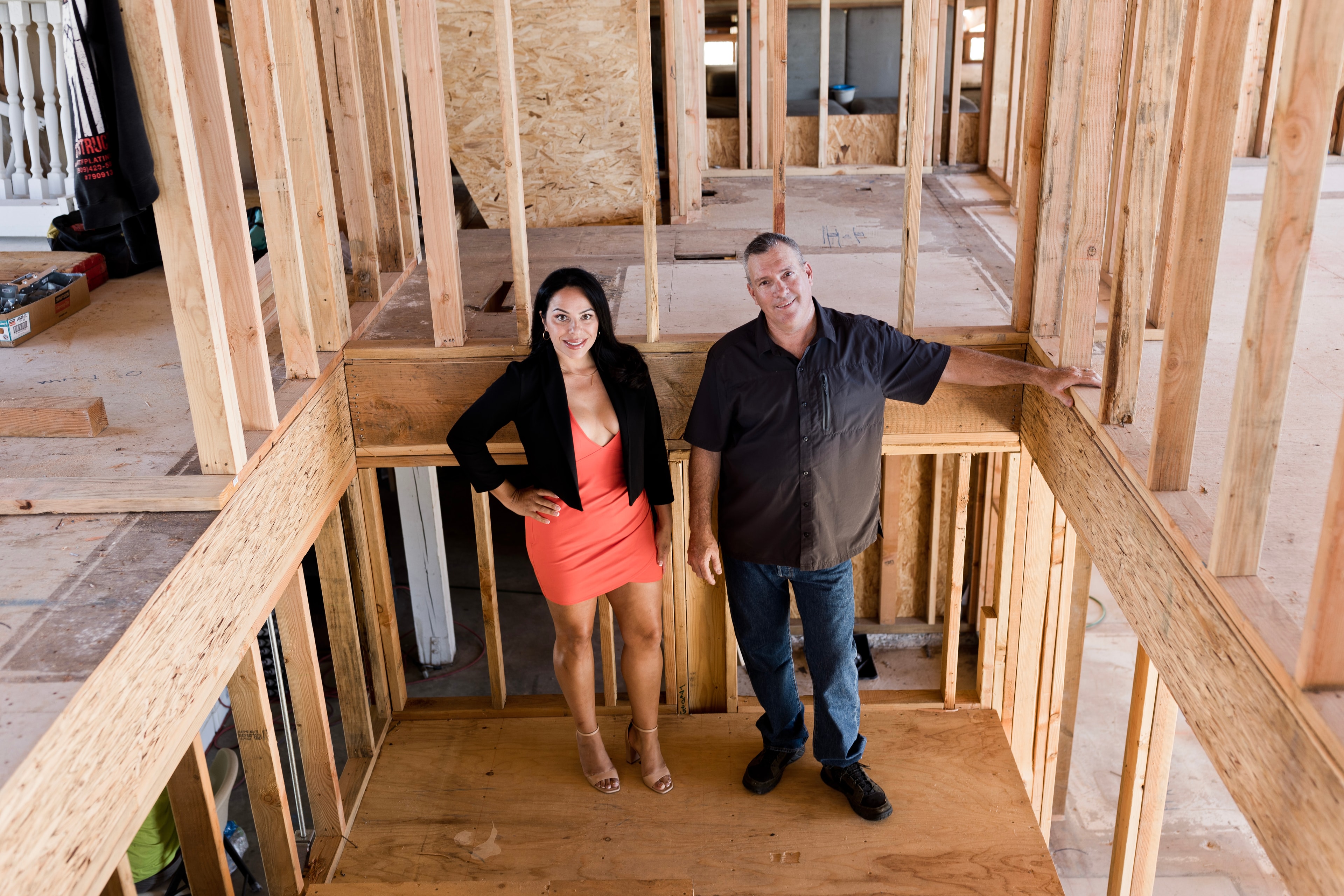Framing a residential home — the craft that started it all